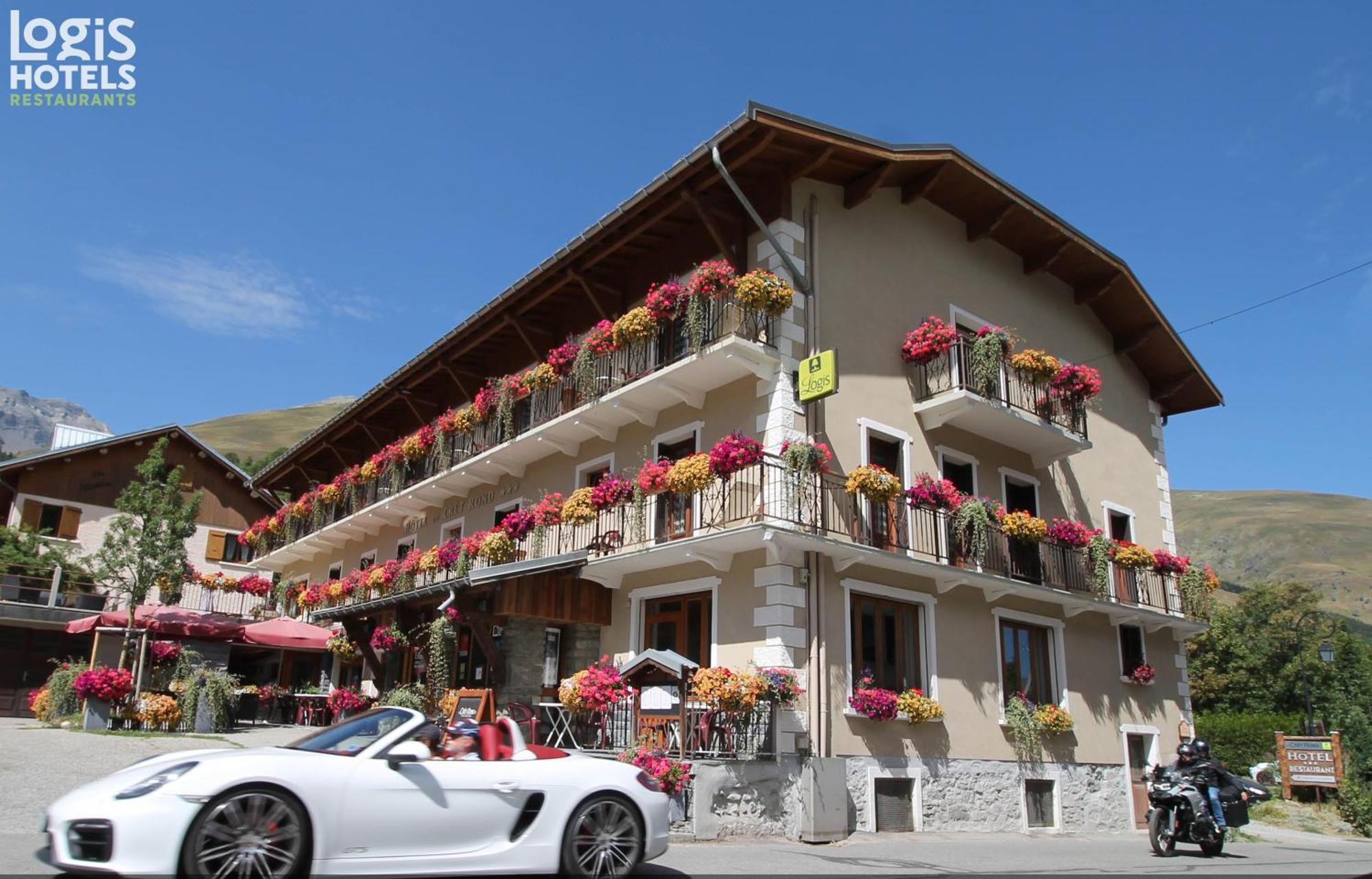 Hotel Du Cret Rond 瓦卢瓦尔 外观 照片