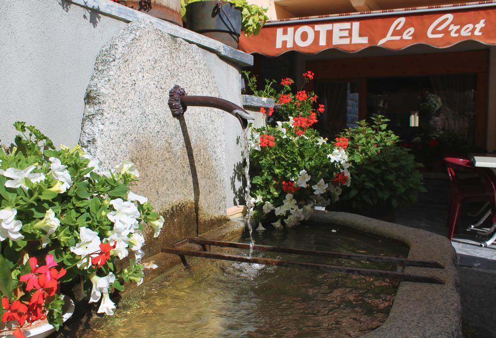 Hotel Du Cret Rond 瓦卢瓦尔 外观 照片